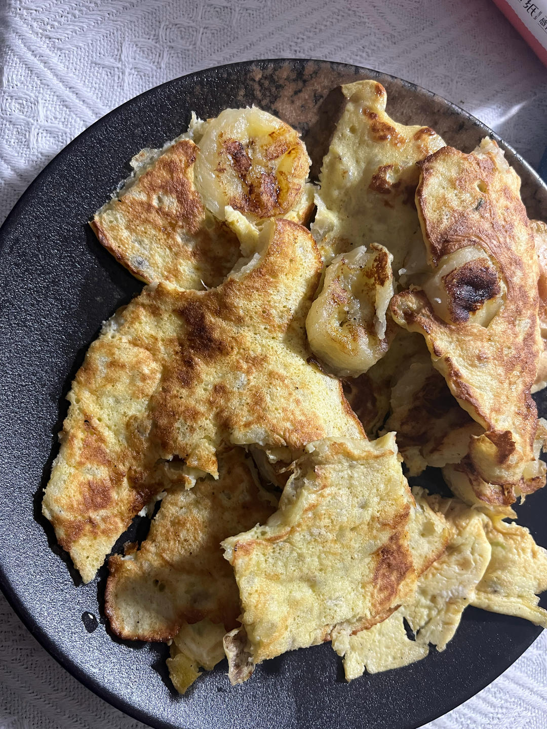 宝宝早餐香蕉饼