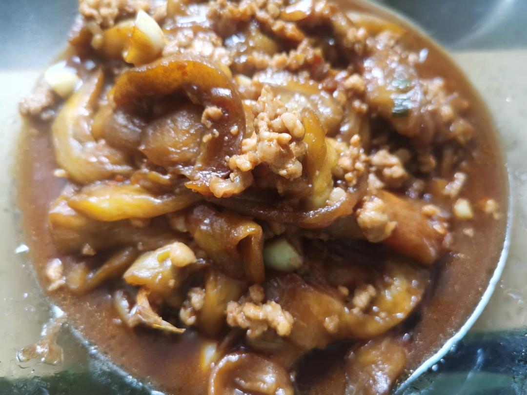 超级下饭酱香味肉末茄子