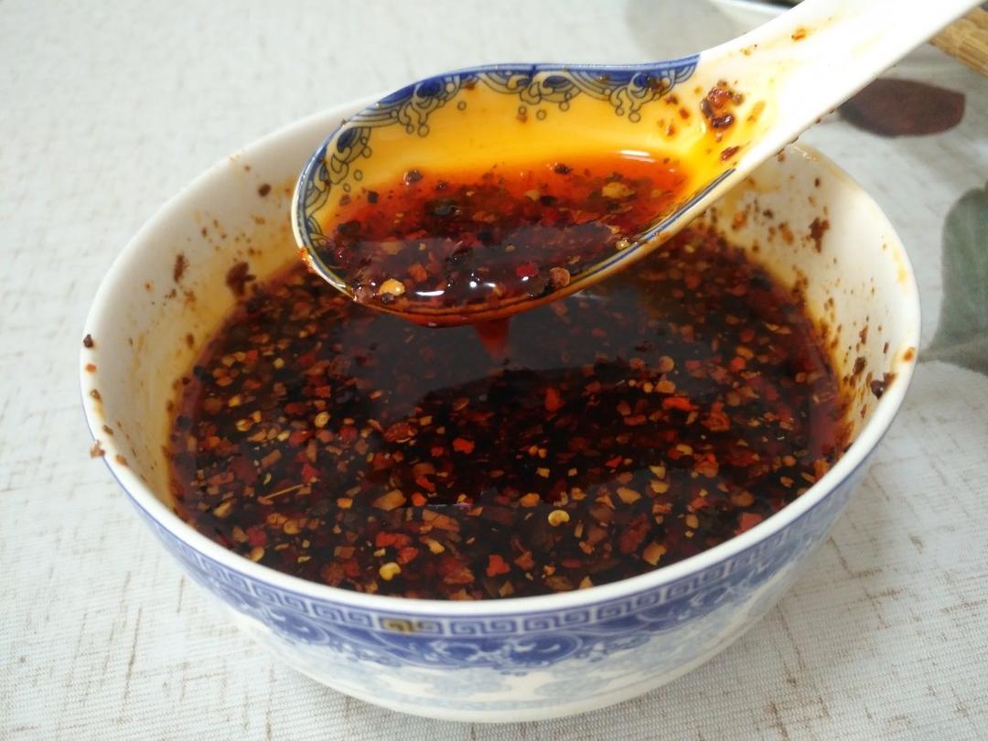 凉皮万能辣椒油