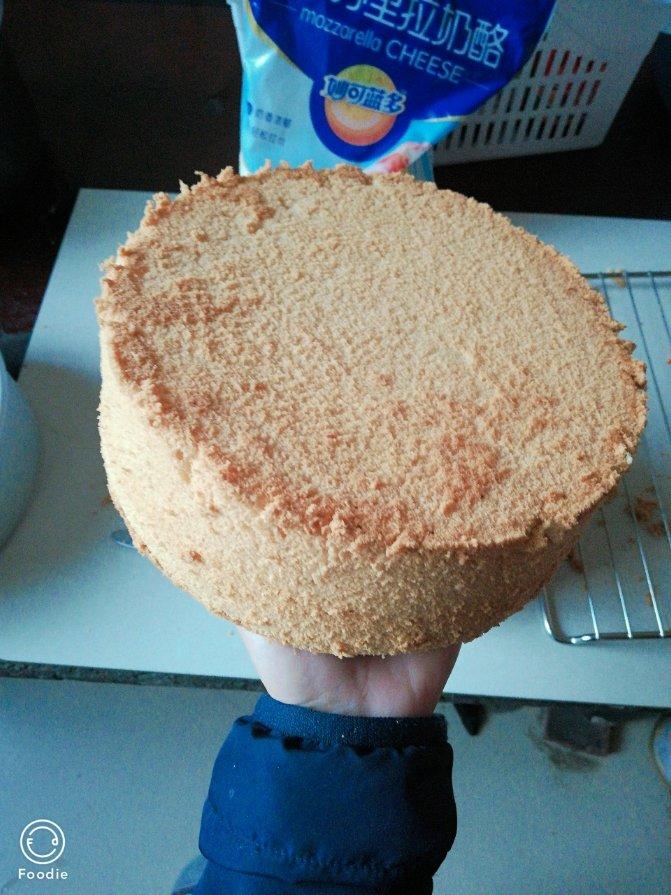 6寸，8寸，10寸戚风蛋糕配方（已更新）