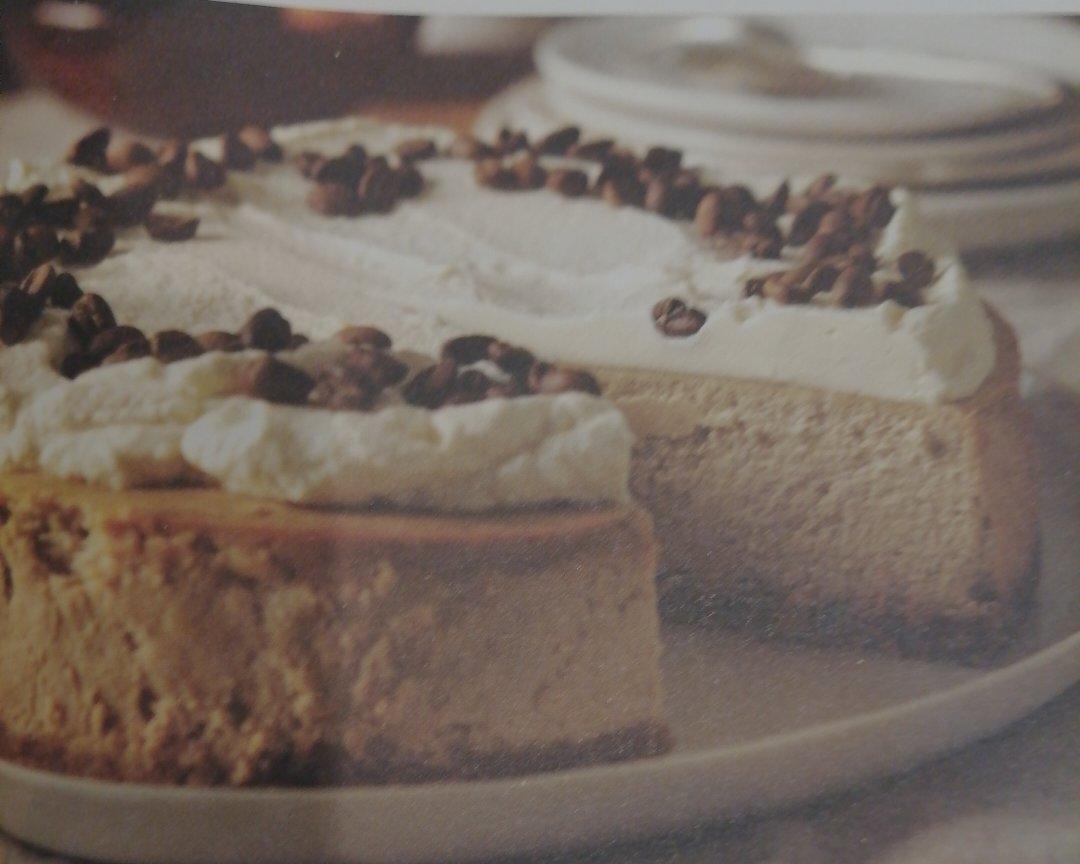 卡布奇诺芝士蛋糕的做法