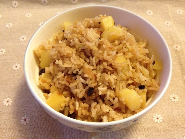 秘制土豆焖饭