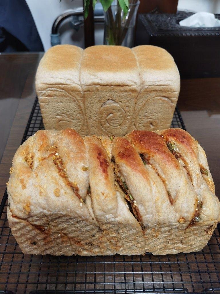 无蔗糖，无黄油，无负担版白吐司