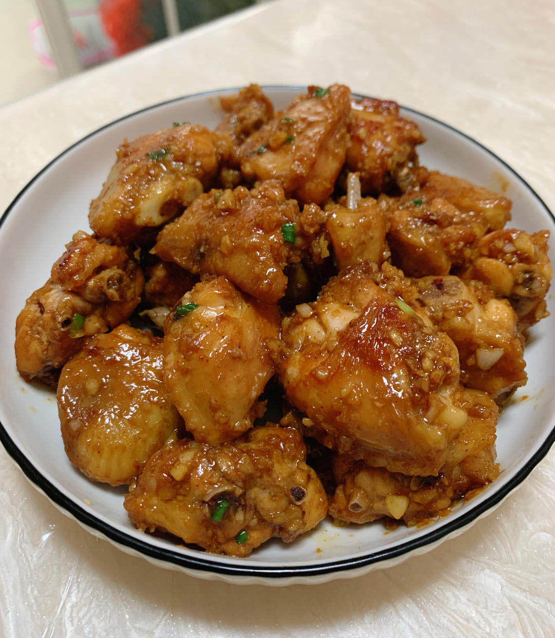 蒜香鸡翅｜孩子们的最爱