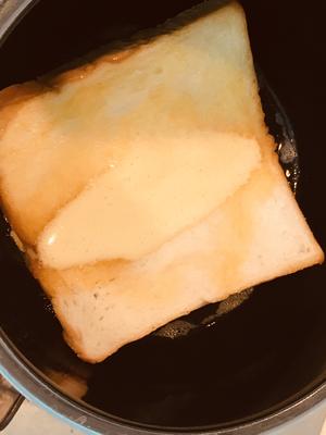 黄金奶酪培根蛋三明治—快手早餐的做法 步骤4
