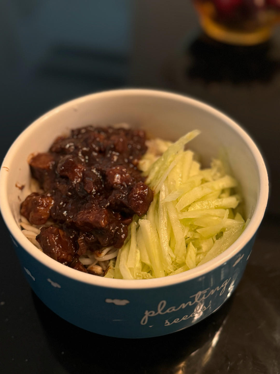 老北京炸酱面（家庭版制作🏡经典老味道🤓🤓）