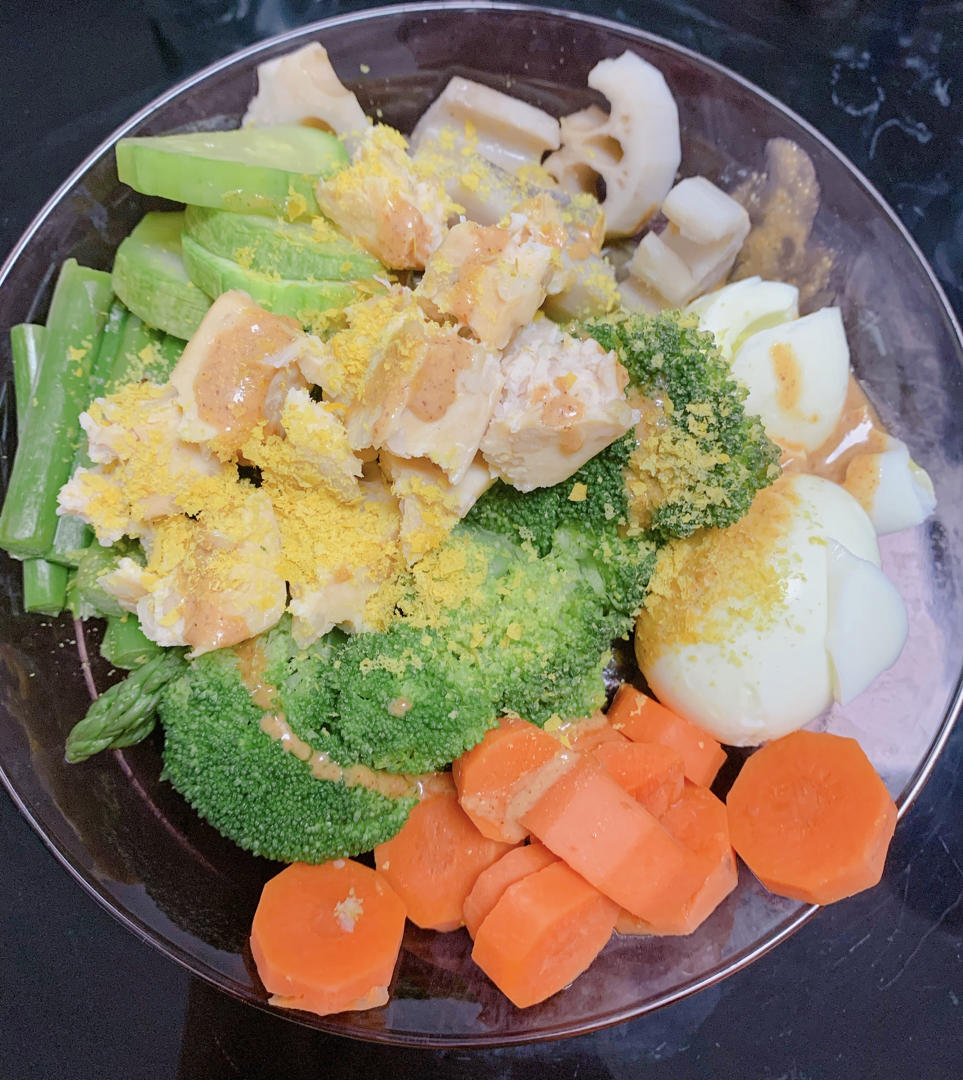 叫兽易小星的一拳食谱（减肥餐打卡）更新啦！！！