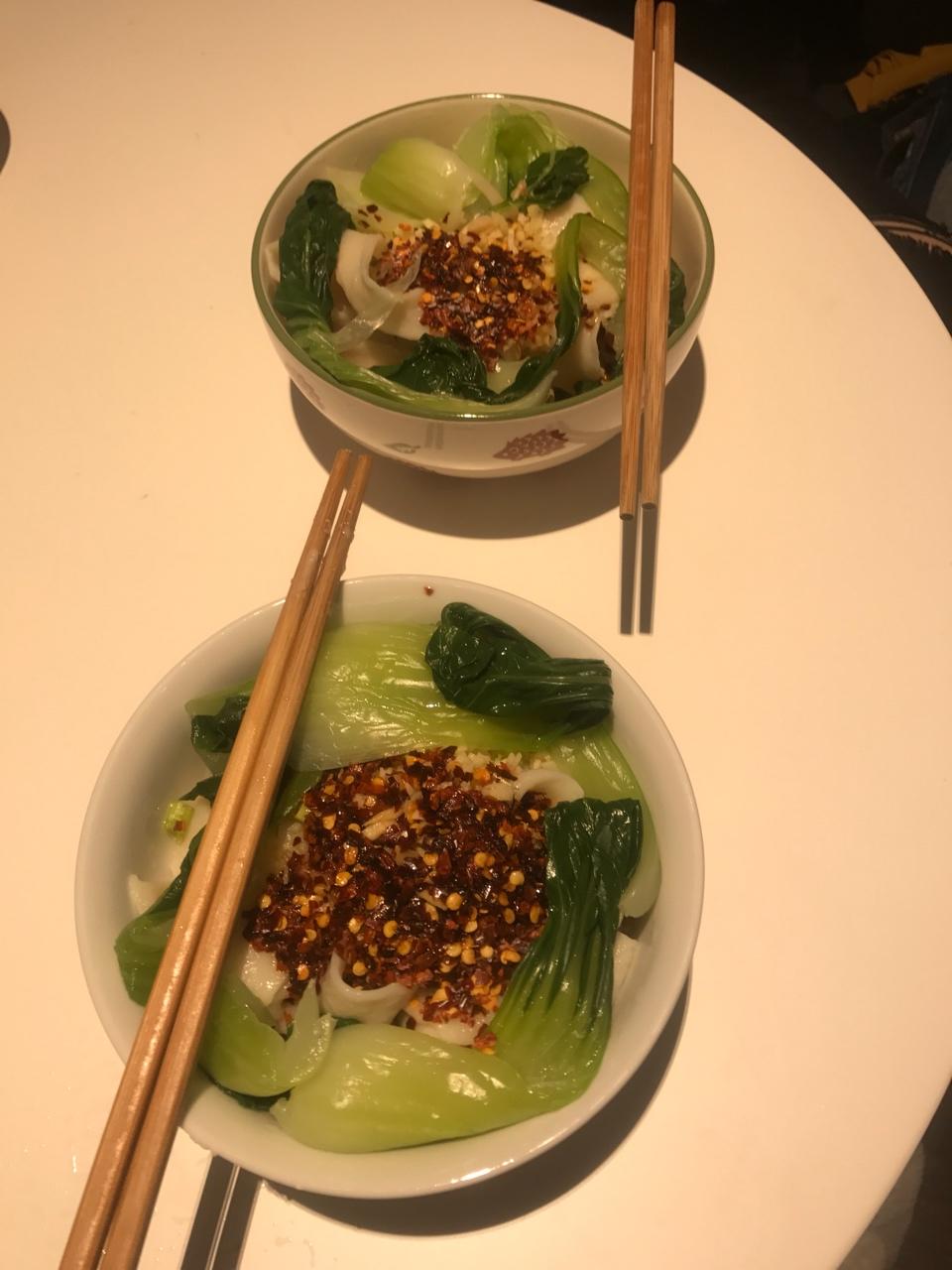 油泼面
