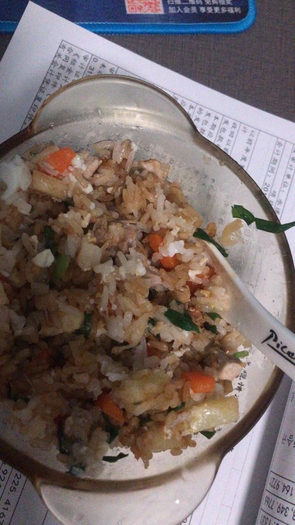 闷饭（电饭锅懒人版）