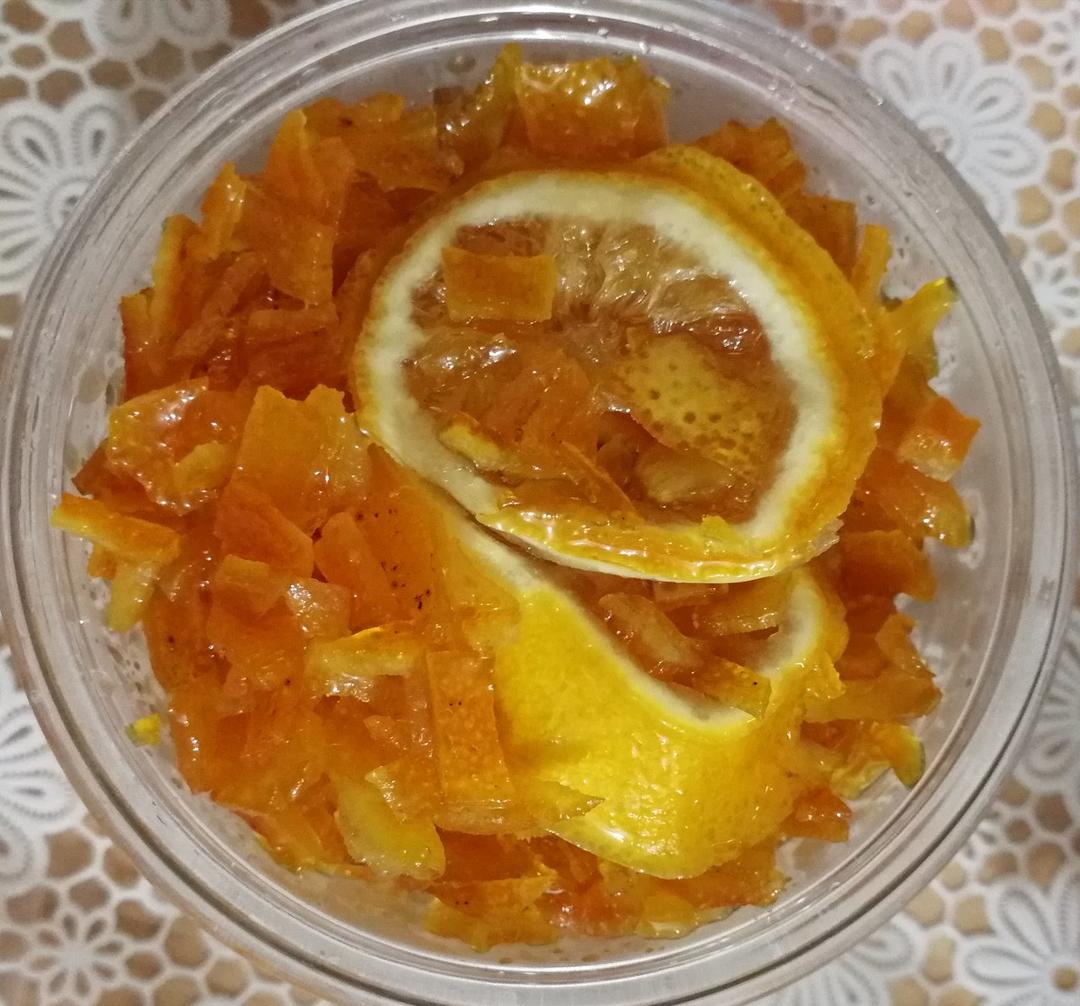 糖渍橙皮丁