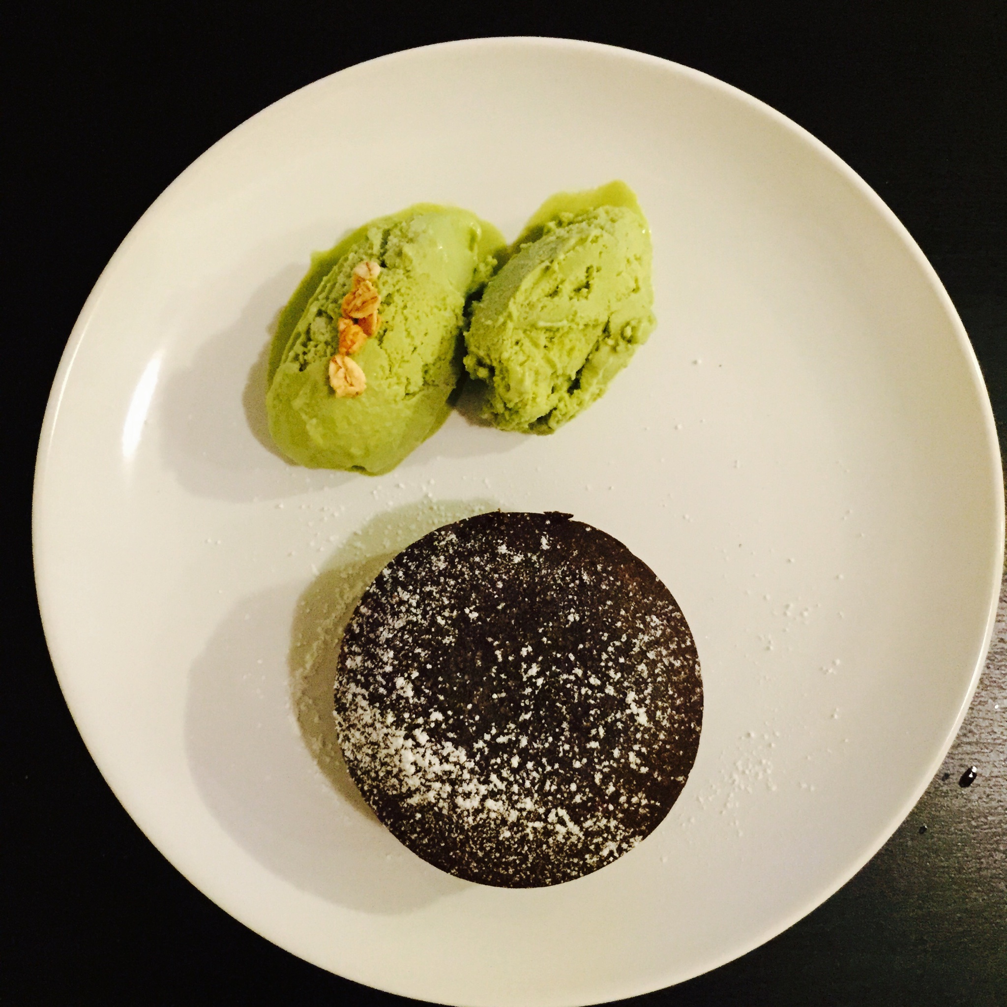 《Tinrry下午茶》教你做巧克力流心