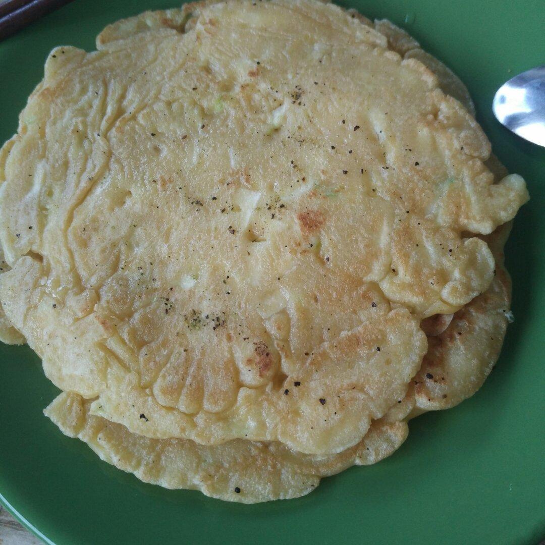 黄瓜鸡蛋饼