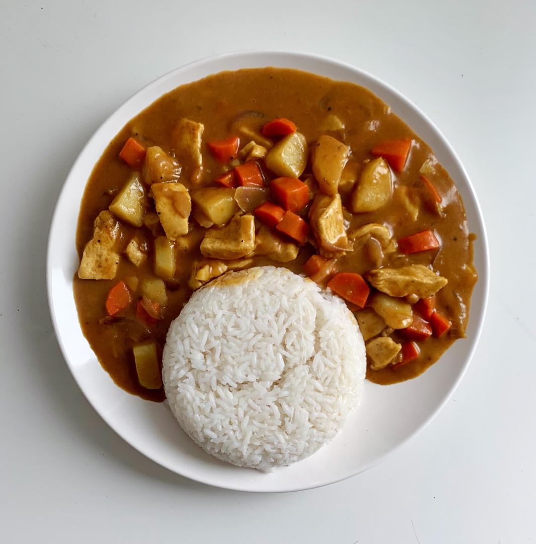 零失败日式咖喱鸡肉饭！！最正宗日本家庭做法！简单又好吃！