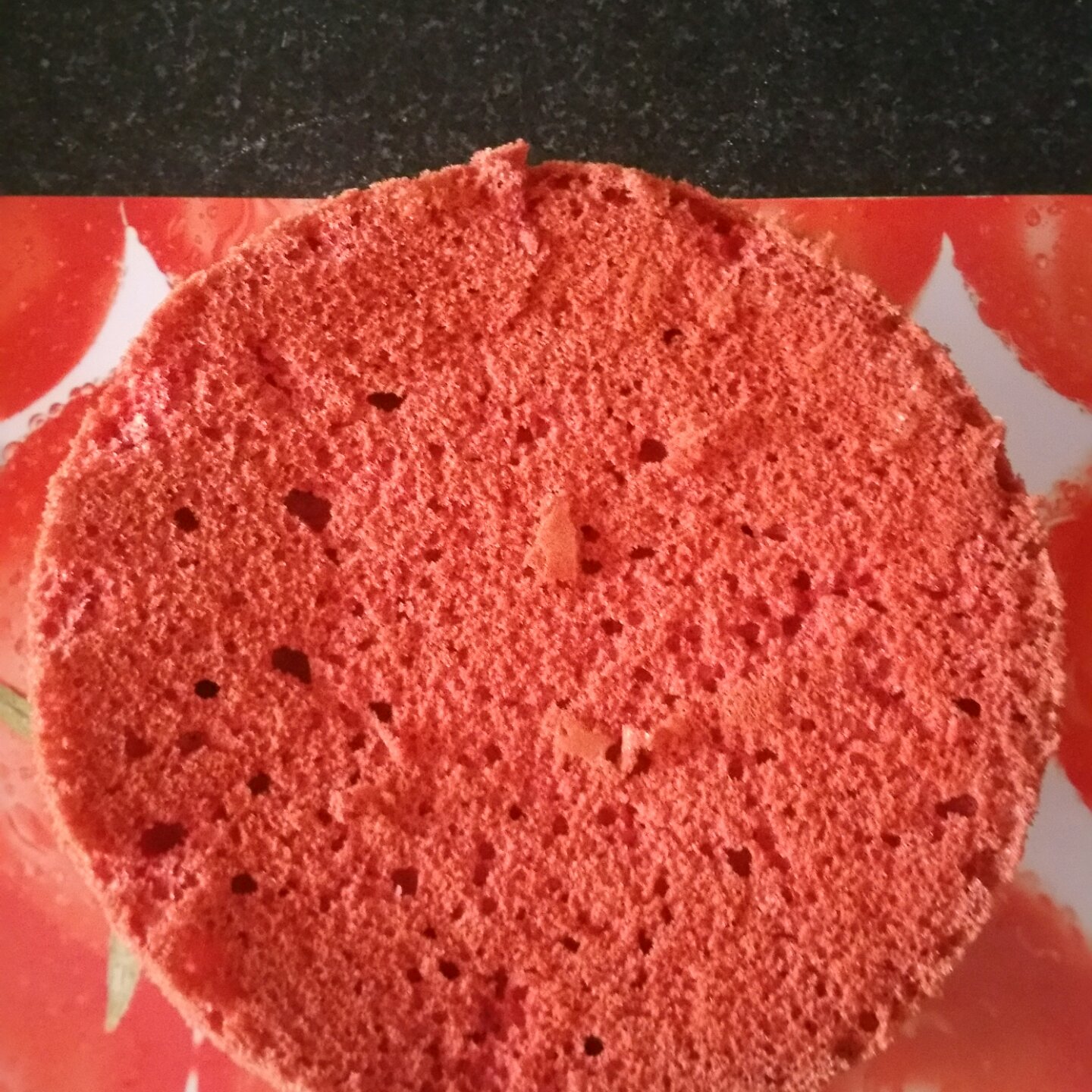 改良版红丝绒蛋糕