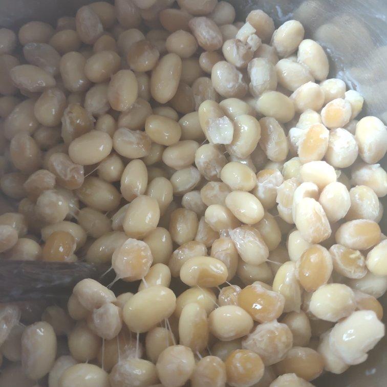 （无纳豆机）自制拉丝纳豆
