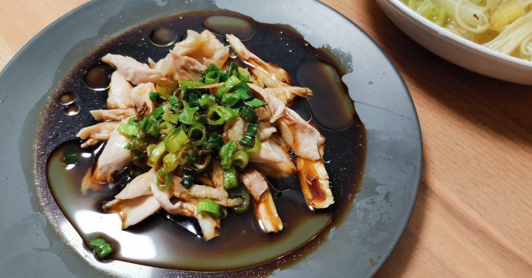 葱油鸡（鸡腿可以这样吃快手菜）