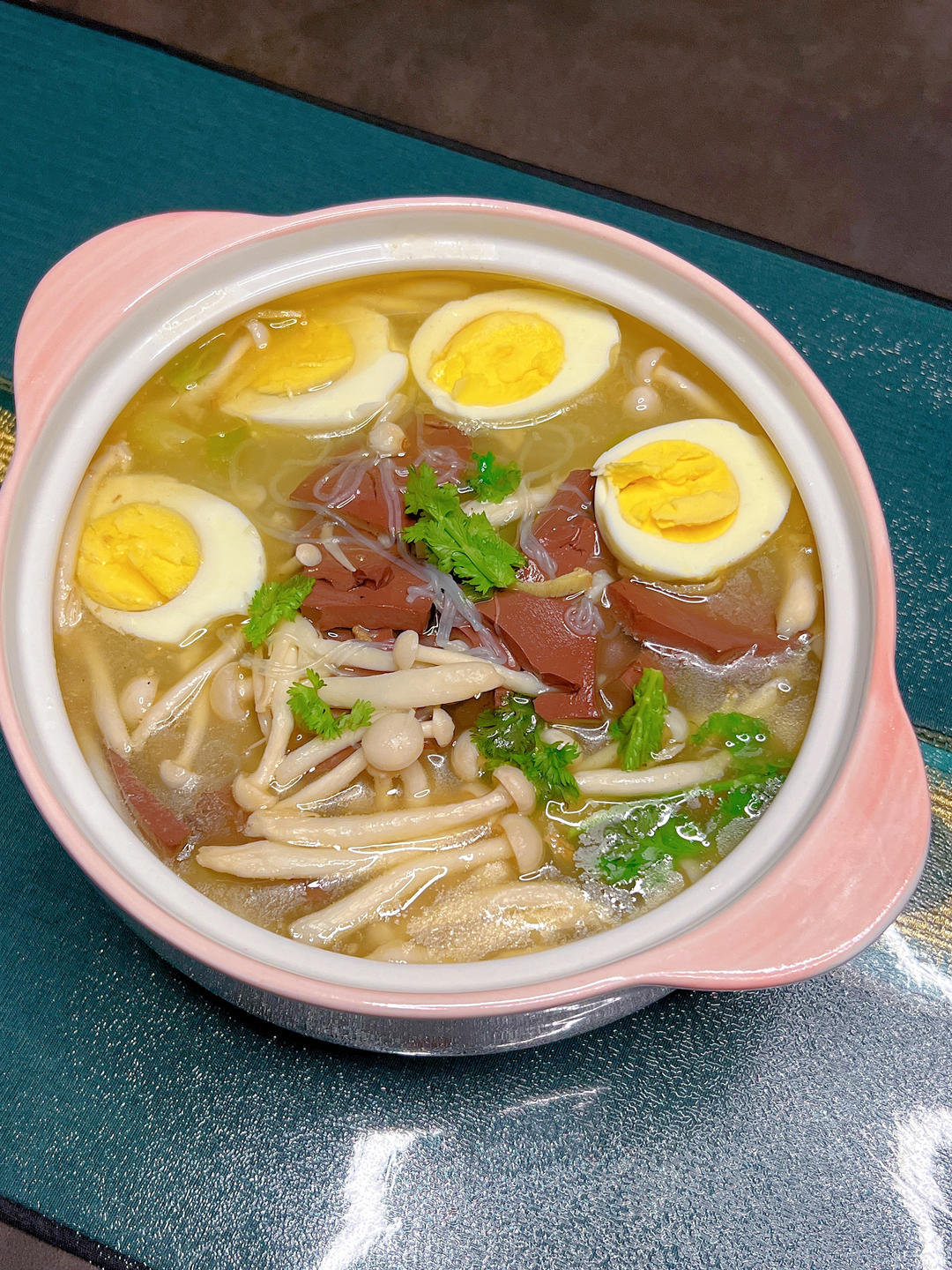 鸭血粉丝汤（无浓汤宝）