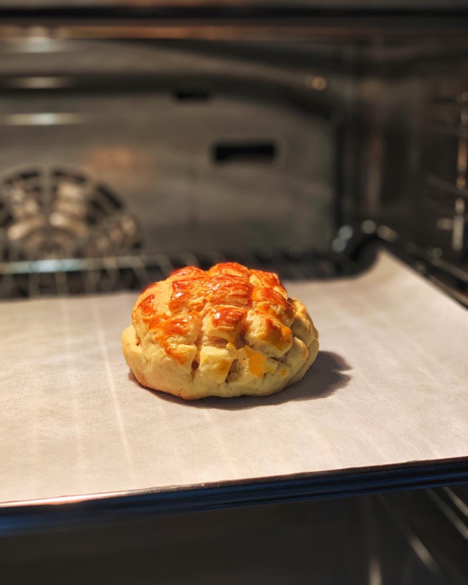 好吃到炸裂的港式菠萝包（附带制作酥皮的小视频）