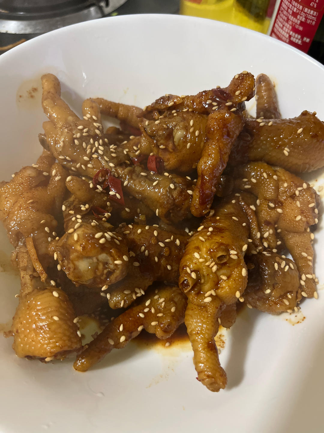 江西辣鸡爪