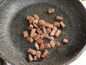 彩椒杏鲍菇炒牛肉的做法 步骤4