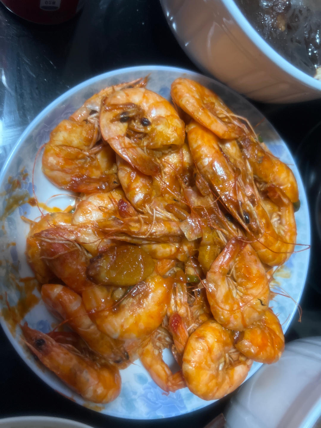 黄晓明茄汁大虾－中餐厅