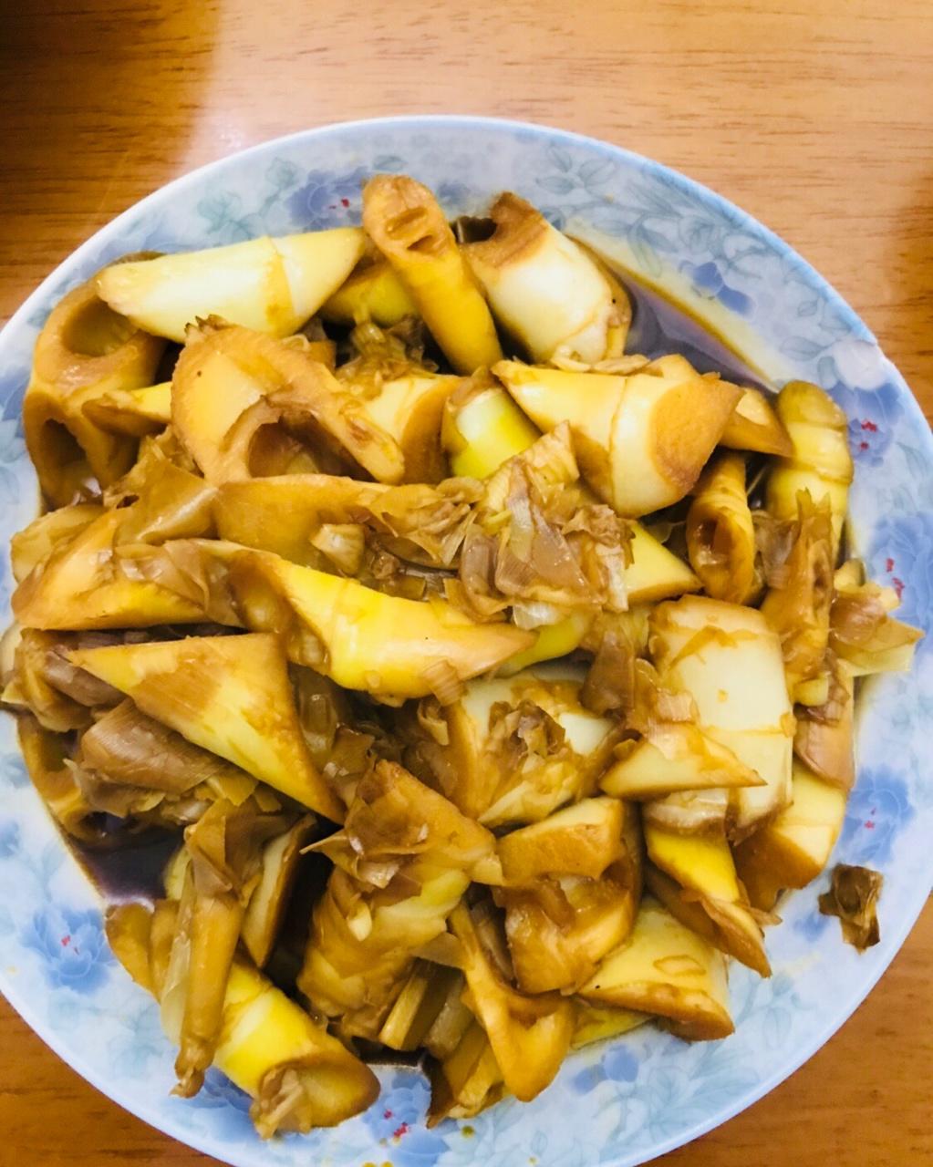 油焖春笋