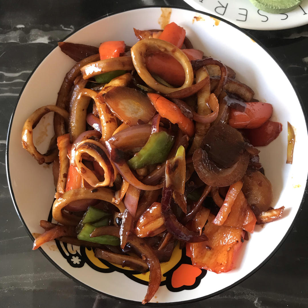 酱爆鱿鱼圈