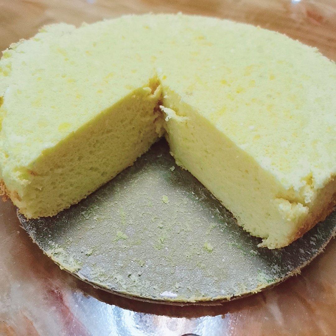 八寸戚风蛋糕（生日蛋糕坯）附六寸配单