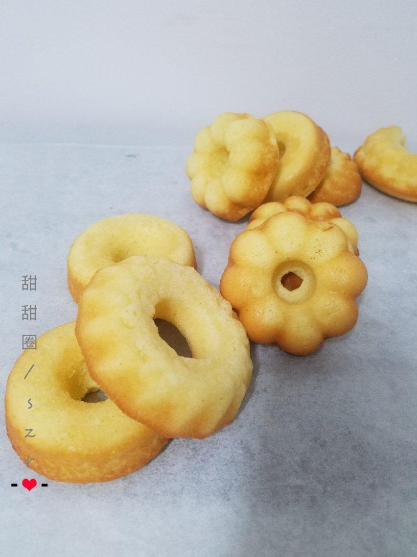 蛋糕甜甜圈
