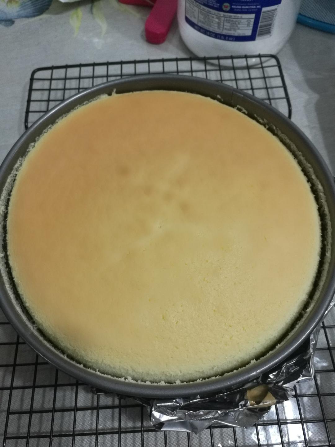 轻芝士蛋糕