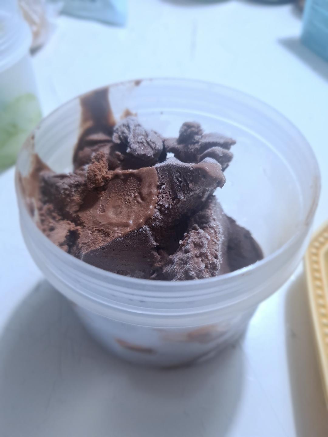 抹茶豆腐冰淇淋(低脂低热健康版本)