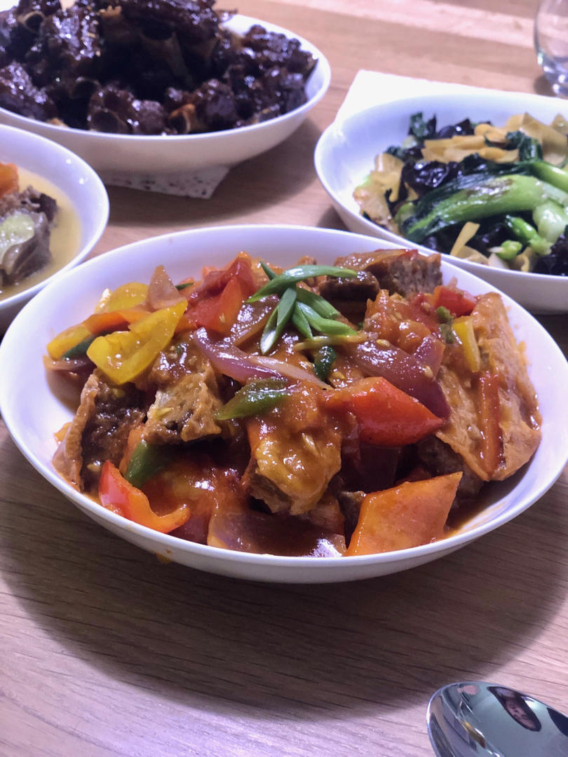 年夜饭必做的【牛肉夹沙】，后悔没早点吃它！