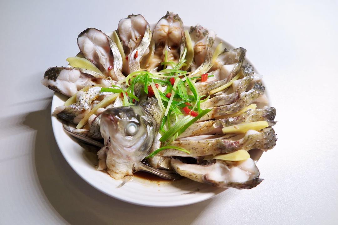 🐟孔雀开屏清蒸鱼🐟