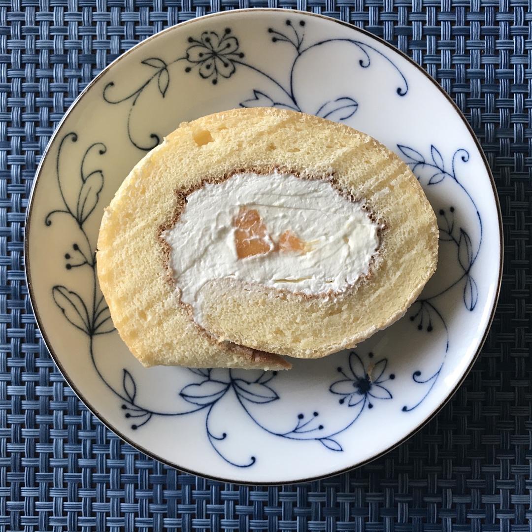 原味蛋糕卷(后蛋法)
