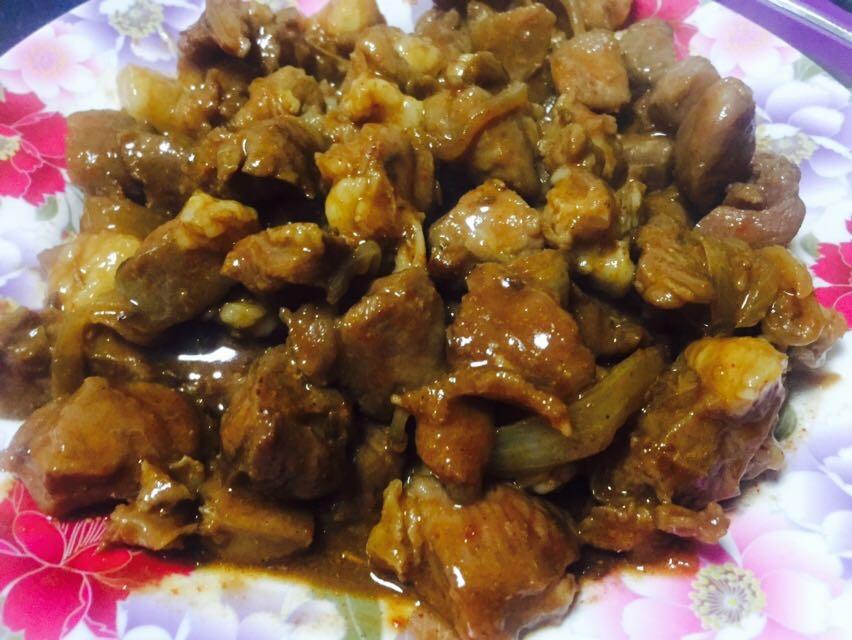 纸包羊肉的做法