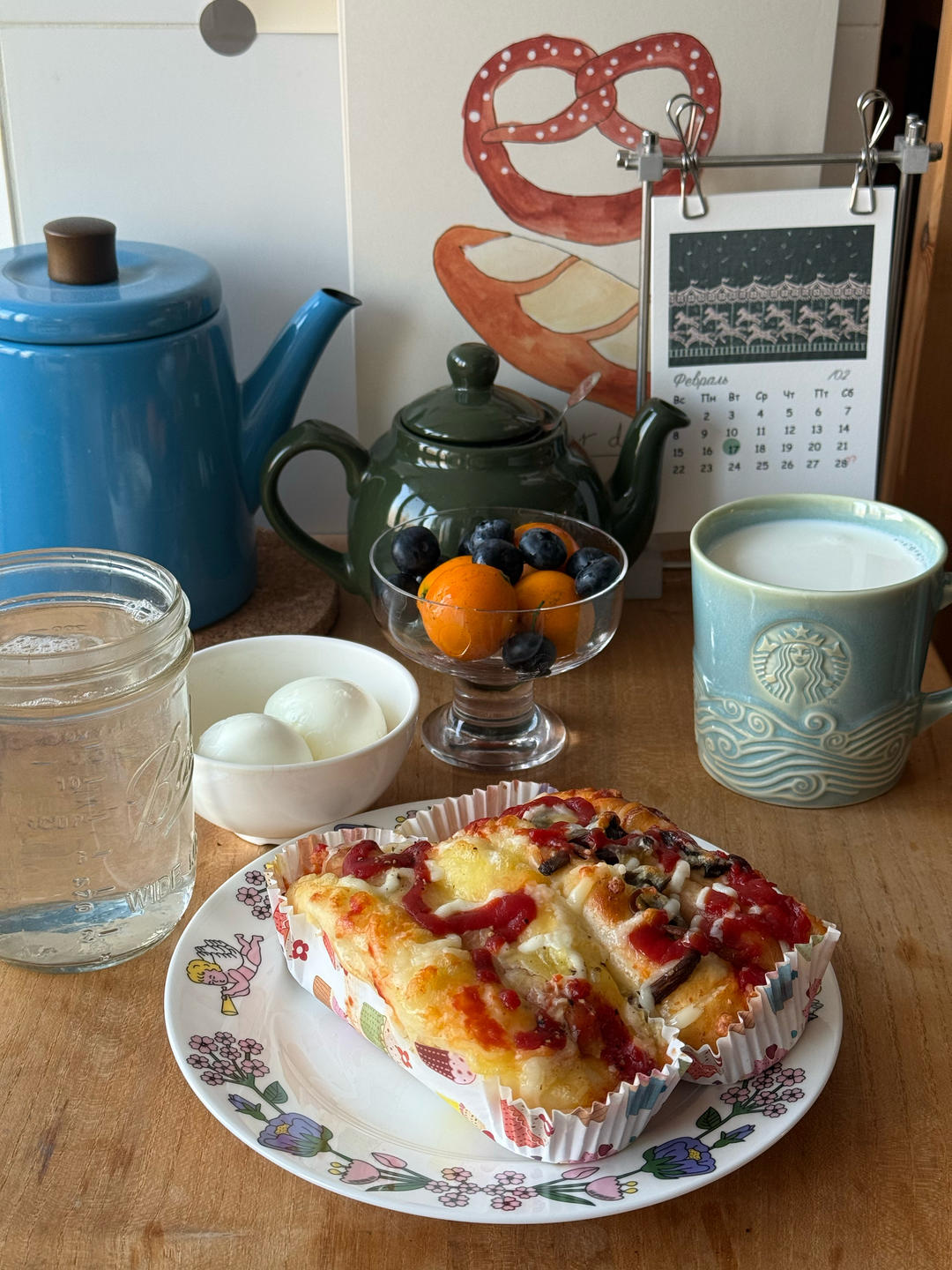 早安。晨之美。