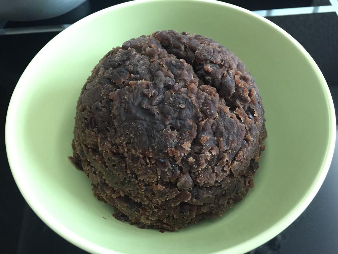 面包机版红豆沙 超容易