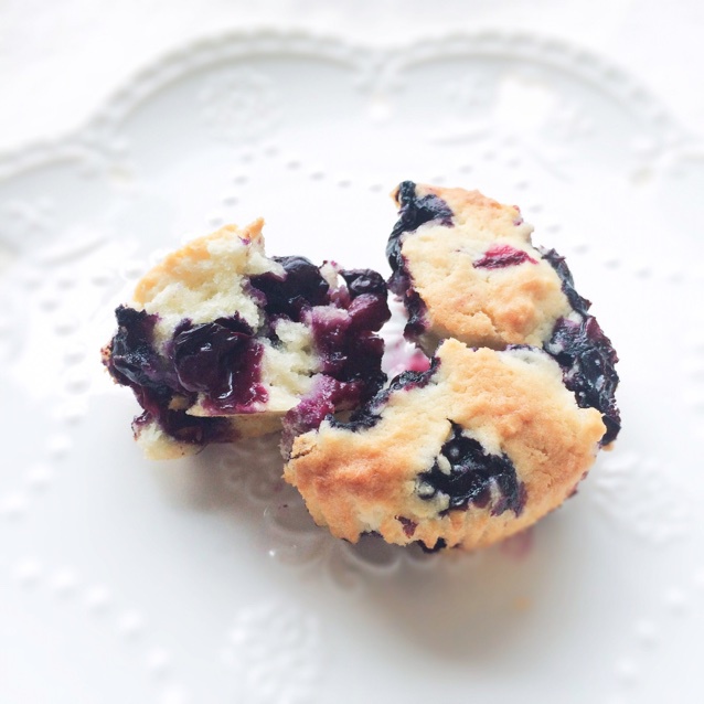 蓝莓玛芬蛋糕 Blueberry Muffin