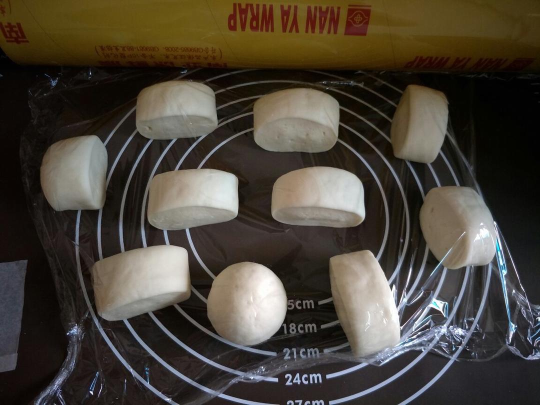 纯手工奶香馒头【无泡打粉，无添加】