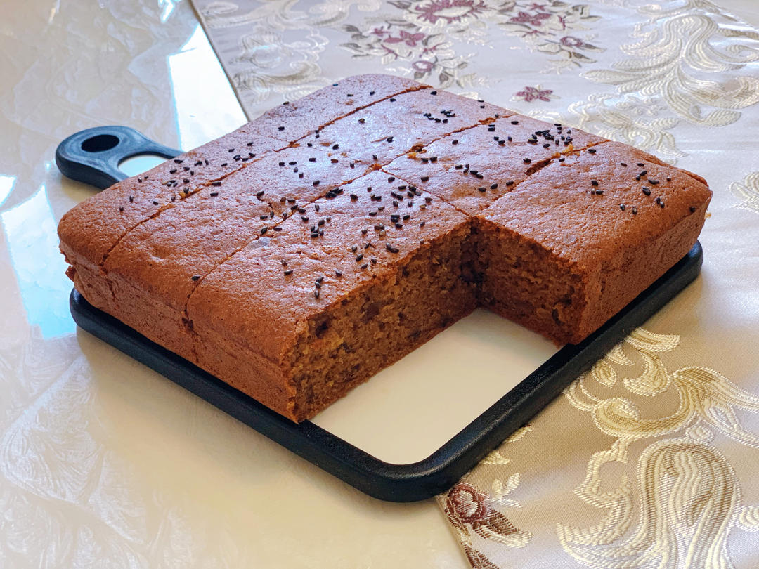 超级简单的枣糕