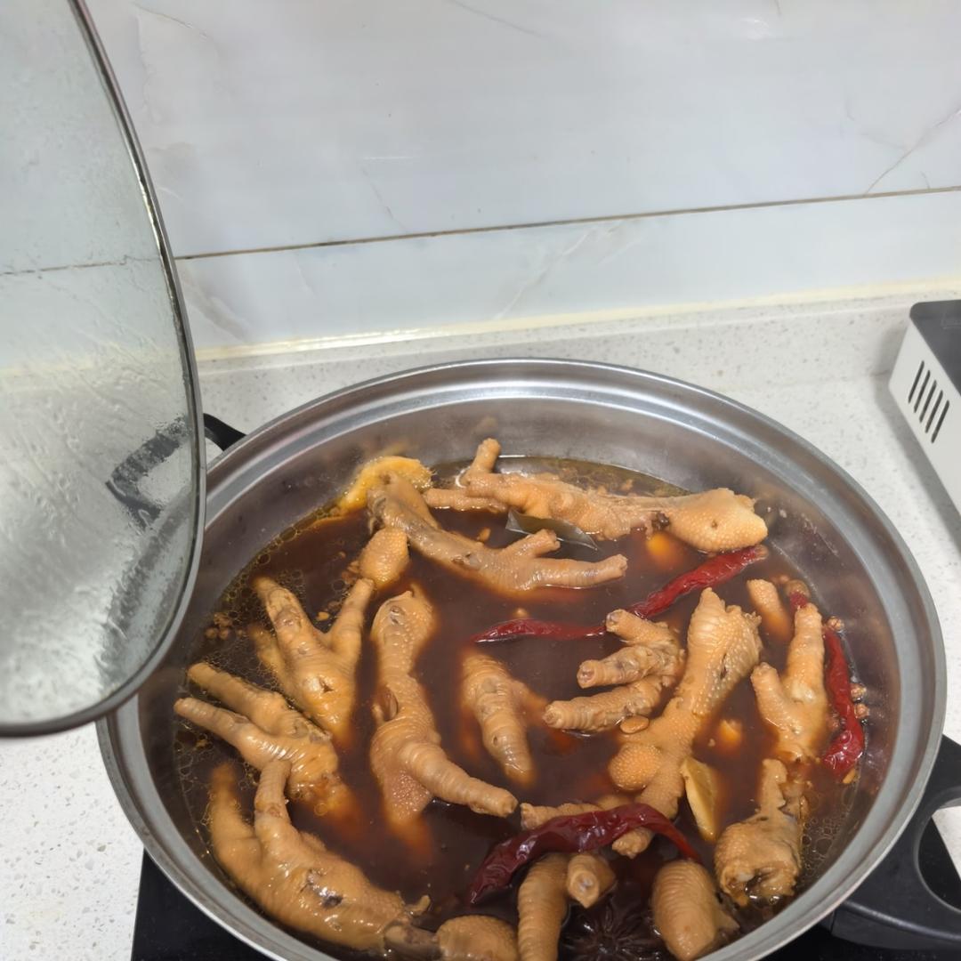 我妈终于把销魂鸡爪的配方传给我了