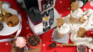 德龙咖啡机食谱-姜饼人圣诞咖啡的做法 步骤8