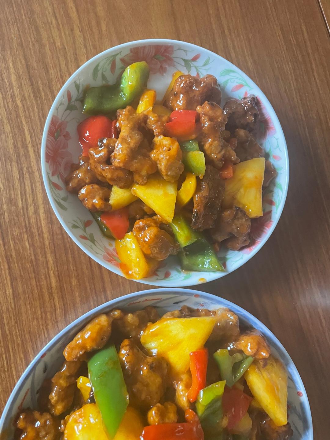 菠萝咕咾肉