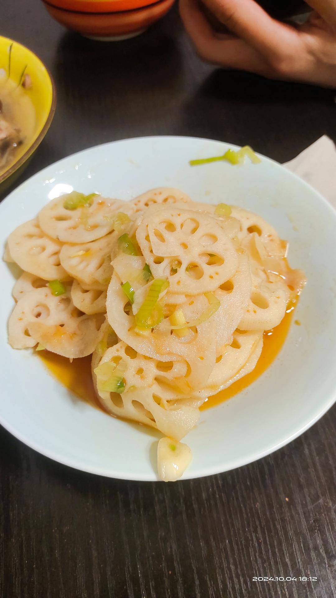 独家秘方炝藕片