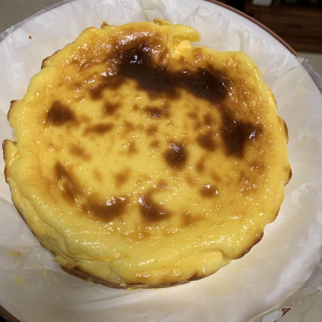 巴斯克芝士蛋糕『最简单的蛋糕』零失败🔥芝士控