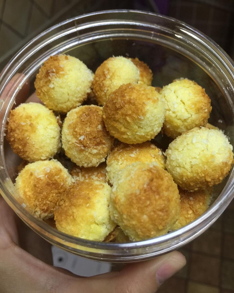 黄金椰丝球