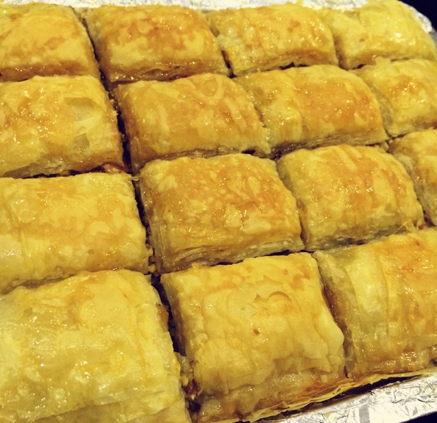 果仁蜜饼 Baklava