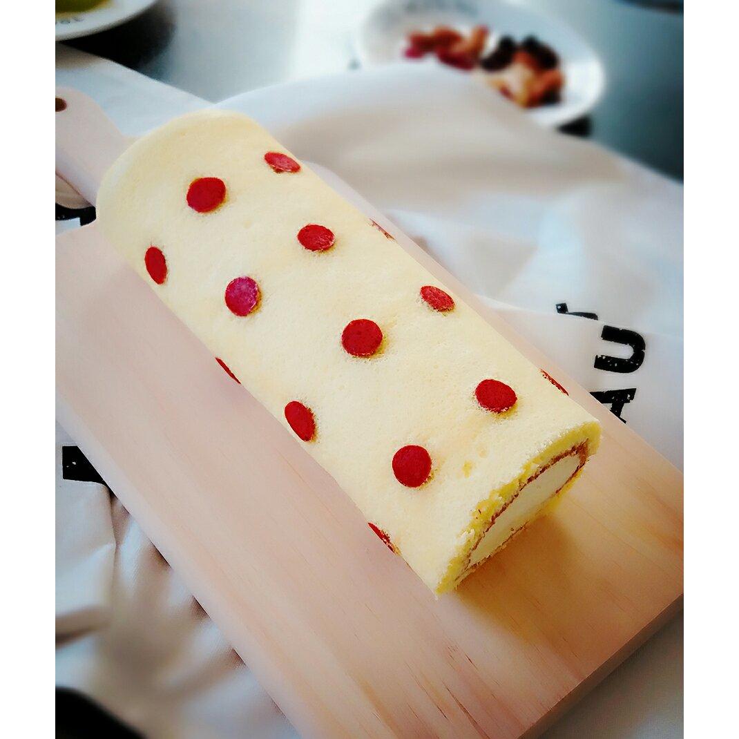 波点蛋糕卷