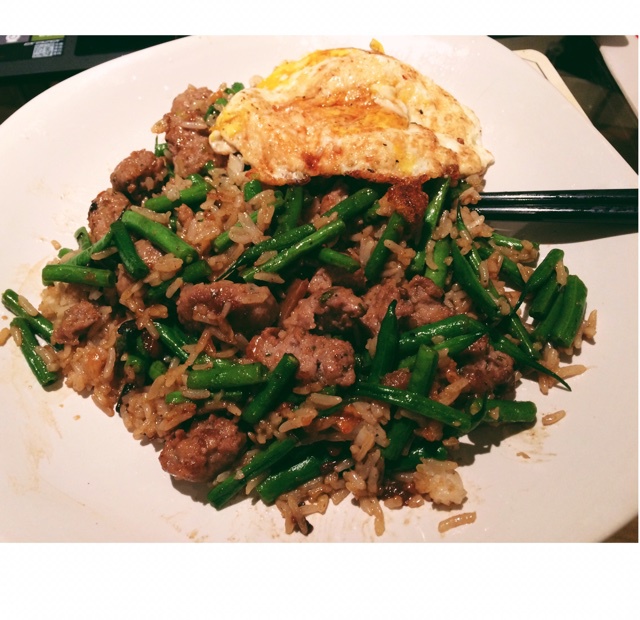 傻瓜版酱油炒饭