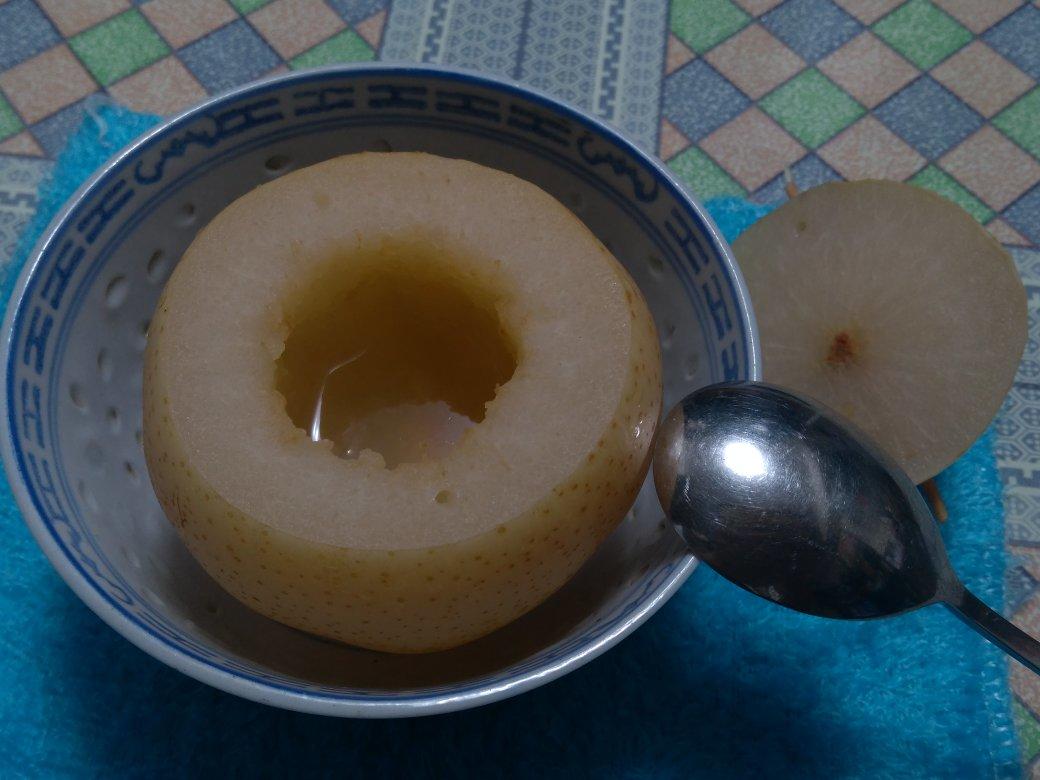 教你在家做冰糖雪梨，不用煮不用炖，做法简单一看就会